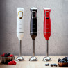 Blender Oliver Voltz Daisy OV51112W, 800W, Otel inoxidabil, 2 viteze, Turbo, Negru