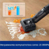 Aspirator vertical Tineco Floor One S7 Stretch Ultra, 230W, 21 kPa, Curatare umeda, Autonomie 50 min, 3 moduri, Sistem de auto-curățare FlashDry, LED display, Negru