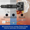 Aspirator vertical Tineco Floor One S7 Stretch Ultra, 230W, 21 kPa, Curatare umeda, Autonomie 50 min, 3 moduri, Sistem de auto-curățare FlashDry, LED display, Negru