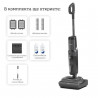 Aspirator vertical Tineco Floor One S7 Stretch Ultra, 230W, 21 kPa, Curatare umeda, Autonomie 50 min, 3 moduri, Sistem de auto-curățare FlashDry, LED display, Negru