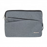 Geanta pentru laptop Esperanza Verona ET193, 15.6", Captuseala moale, Confortabila si usor de transportat, Gri