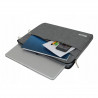 Geanta pentru laptop Esperanza Verona ET193, 15.6", Captuseala moale, Confortabila si usor de transportat, Gri