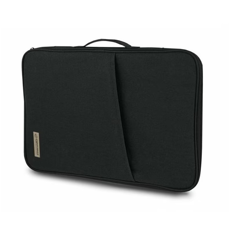 Geanta pentru laptop Esperanza Rgato ET194, 15.6", Captuseala moale, Confortabil si usor de transportat, Negru