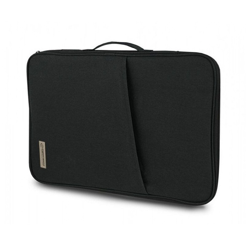 Geanta pentru laptop Esperanza Rgato ET194, 15.6", Captuseala moale, Confortabil si usor de transportat, Negru