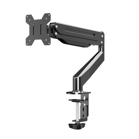 Suport monitor Esperanza ERW019, 17"-27", Pentru 1 monitor, Mecanism cu arc, VESA 75/100 mm, Pana la 6 kg, Negru