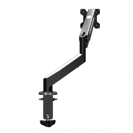Suport monitor Esperanza ERW019, 17"-27", Pentru 1 monitor, Mecanism cu arc, VESA 75/100 mm, Pana la 6 kg, Negru