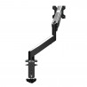 Suport monitor Esperanza ERW019, 17"-27", Pentru 1 monitor, Mecanism cu arc, VESA 75/100 mm, Pana la 6 kg, Negru