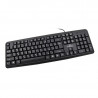 Tastatura Titanium TK101BG, USB 2.0, Alfabet latin si chirilic, Negru