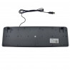 Tastatura Titanium TK101BG, USB 2.0, Alfabet latin si chirilic, Negru