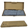 Tastatura Titanium TK101BG, USB 2.0, Alfabet latin si chirilic, Negru