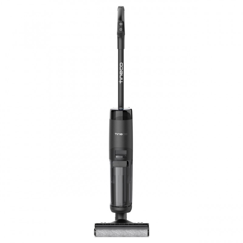 Aspirator vertical Tineco Floor One S7 Flashdry Pet, 230W, Curatare umeda, Autonomie 40 minute, 4 moduri, Sistem de auto-curatare FlashDry, LED display, Negru