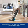Aspirator vertical Tineco Floor One S7 Flashdry Pet, 230W, Curatare umeda, Autonomie 40 minute, 4 moduri, Sistem de auto-curatare FlashDry, LED display, Negru