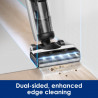 Aspirator vertical Tineco Floor One S7 Flashdry Pet, 230W, Curatare umeda, Autonomie 40 minute, 4 moduri, Sistem de auto-curatare FlashDry, LED display, Negru