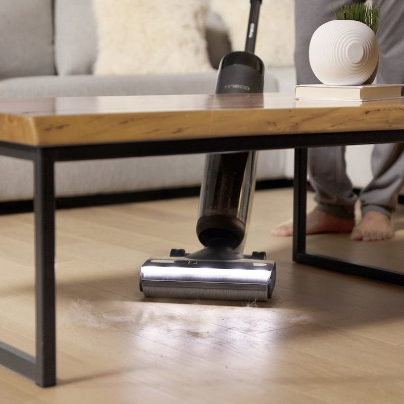 Aspirator vertical Tineco Floor One S7 Flashdry Pet, 230W, Curatare umeda, Autonomie 40 minute, 4 moduri, Sistem de auto-curatare FlashDry, LED display, Negru