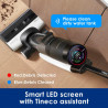 Aspirator vertical Tineco Floor One S7 Flashdry Pet, 230W, Curatare umeda, Autonomie 40 minute, 4 moduri, Sistem de auto-curatare FlashDry, LED display, Negru