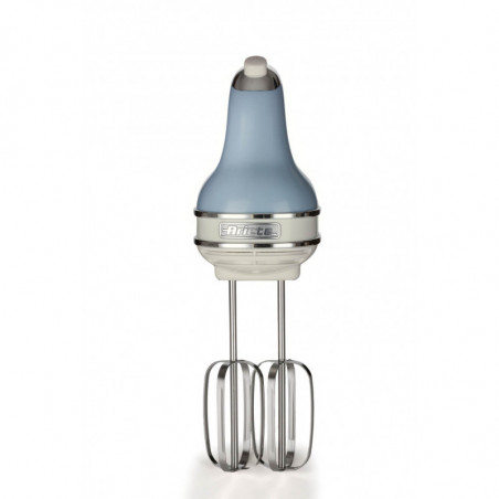 Mixer manual Ariete VINTAGE 1548/05, 450W, 5 viteze, Turbo, Sky Blue