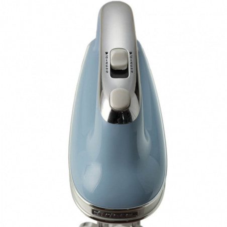 Mixer manual Ariete VINTAGE 1548/05, 450W, 5 viteze, Turbo, Sky Blue