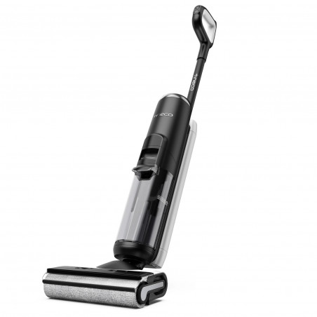 Aspirator vertical Tineco Floor One S6 Flashdry Pet FW144000DE, 220W, Curatare uscata/umeda, Autonomie 35 min, Senzor iLoop, Tehnologie MHCBS, 130 m², Negru