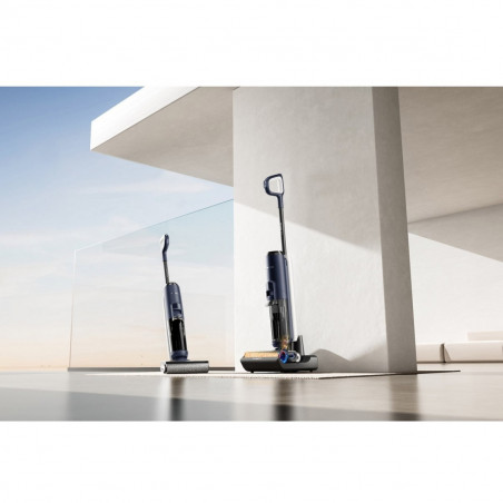 Aspirator vertical Tineco Floor One S6 Flashdry Pet FW144000DE, 220W, Curatare uscata/umeda, Autonomie 35 min, Senzor iLoop, Tehnologie MHCBS, 130 m², Negru