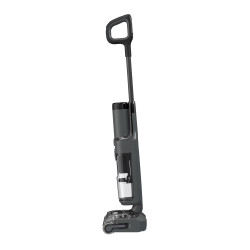 Aspirator vertical fara fir Tineco Floor One S6 Stretch Extreme, 220W, 18000 Pa, Uscat/Umed, Autonomie 40 min, 233 m², LED display, Asistent vocal, Negru