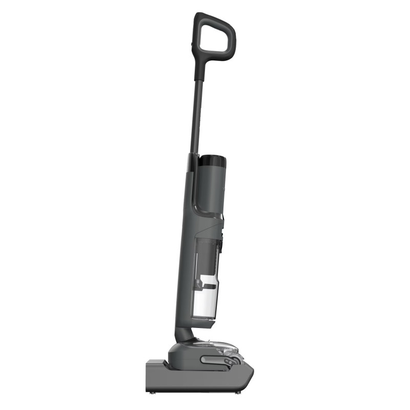 Aspirator vertical fara fir Tineco Floor One S6 Stretch Extreme, 220W, 18000 Pa, Uscat/Umed, Autonomie 40 min, 233 m², LED display, Asistent vocal, Negru