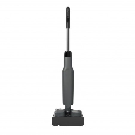 Aspirator vertical fara fir Tineco Floor One S6 Stretch Extreme, 220W, 18000 Pa, Uscat/Umed, Autonomie 40 min, 233 m², LED display, Asistent vocal, Negru