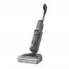 Aspirator vertical fara fir Tineco Floor One S6 Stretch Extreme, 220W, 18000 Pa, Uscat/Umed, Autonomie 40 min, 233 m², LED display, Asistent vocal, Negru