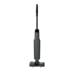 Aspirator vertical fara fir Tineco Floor One S6 Stretch Extreme, 220W, 18000 Pa, Uscat/Umed, Autonomie 40 min, 233 m², LED display, Asistent vocal, Negru