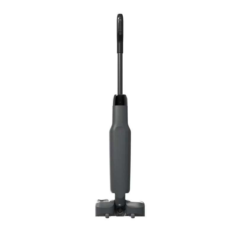 Aspirator vertical fara fir Tineco Floor One S6 Stretch Extreme, 220W, 18000 Pa, Uscat/Umed, Autonomie 40 min, 233 m², LED display, Asistent vocal, Negru