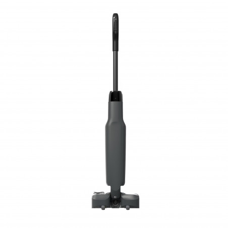 Aspirator vertical fara fir Tineco Floor One S6 Stretch Extreme, 220W, 18000 Pa, Uscat/Umed, Autonomie 40 min, 233 m², LED display, Asistent vocal, Negru