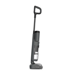 Aspirator vertical fara fir Tineco Floor One S6 Stretch Extreme, 220W, 18000 Pa, Uscat/Umed, Autonomie 40 min, 233 m², LED display, Asistent vocal, Negru