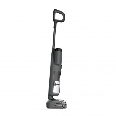 Aspirator vertical fara fir Tineco Floor One S6 Stretch Extreme, 220W, 18000 Pa, Uscat/Umed, Autonomie 40 min, 233 m², LED display, Asistent vocal, Negru