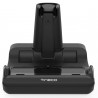 Aspirator vertical fara fir Floor One Switch S6 FW301400FR, 230W, Uscat/Umed, Flashdry cu autocuratare, Autonomie 65 min, Filtru pentru par animale de companie, Negru