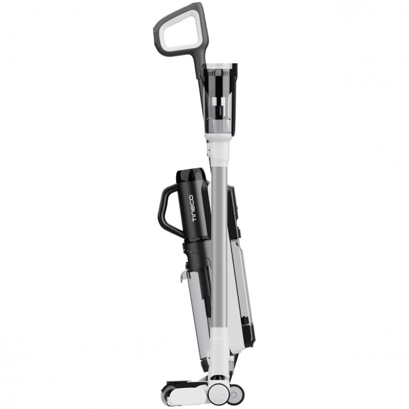 Aspirator vertical fara fir Floor One Switch S6 FW301400FR, 230W, Uscat/Umed, Flashdry cu autocuratare, Autonomie 65 min, Filtru pentru par animale de companie, Negru