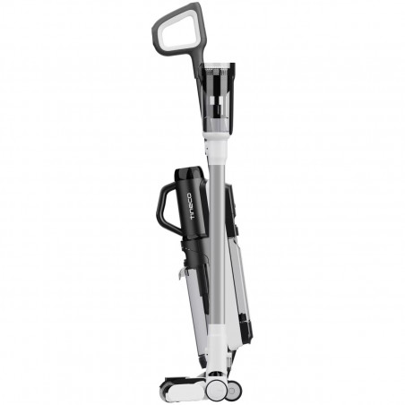 Aspirator vertical fara fir Floor One Switch S6 FW301400FR, 230W, Uscat/Umed, Flashdry cu autocuratare, Autonomie 65 min, Filtru pentru par animale de companie, Negru