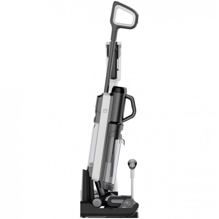 Aspirator vertical fara fir Floor One Switch S6 FW301400FR, 230W, Uscat/Umed, Flashdry cu autocuratare, Autonomie 65 min, Filtru pentru par animale de companie, Negru