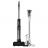 Aspirator vertical fara fir Floor One Switch S6 FW301400FR, 230W, Uscat/Umed, Flashdry cu autocuratare, Autonomie 65 min, Filtru pentru par animale de companie, Negru