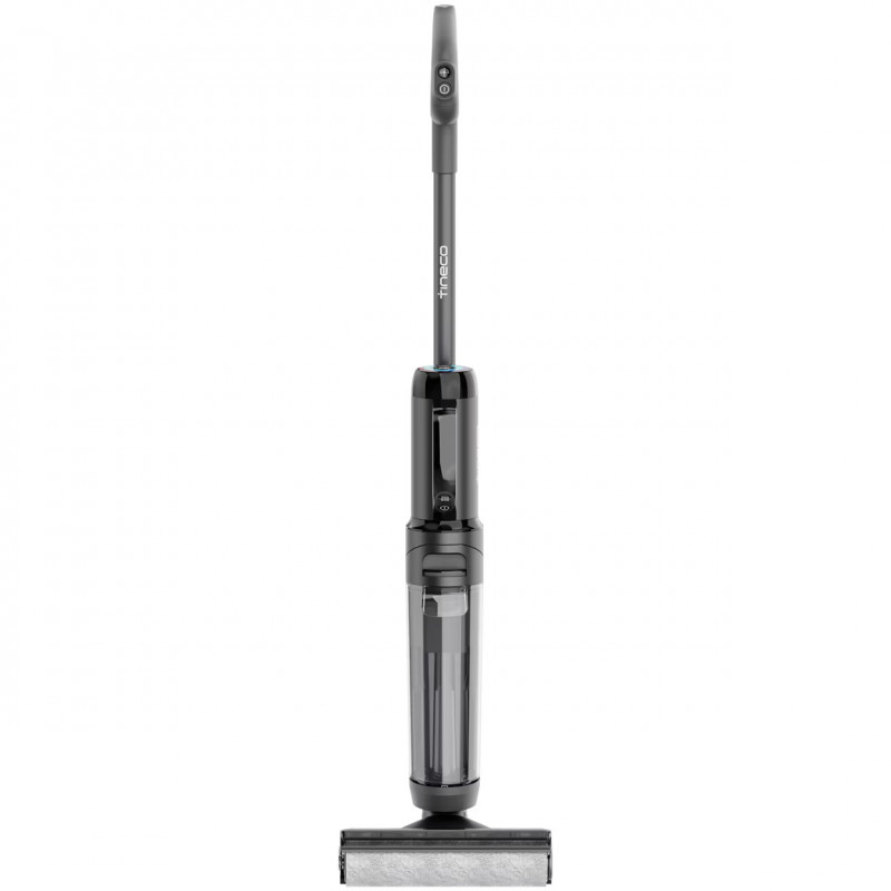 Aspirator vertical fara fir Floor One Switch S6 FW301400FR, 230W, Uscat/Umed, Flashdry cu autocuratare, Autonomie 65 min, Filtru pentru par animale de companie, Negru