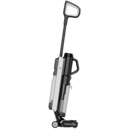 Aspirator vertical fara fir Floor One Switch S6 FW301400FR, 230W, Uscat/Umed, Flashdry cu autocuratare, Autonomie 65 min, Filtru pentru par animale de companie, Negru