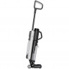 Aspirator vertical fara fir Floor One Switch S6 FW301400FR, 230W, Uscat/Umed, Flashdry cu autocuratare, Autonomie 65 min, Filtru pentru par animale de companie, Negru