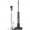 Aspirator vertical fara fir Floor One Switch S6 FW301400FR, 230W, Uscat/Umed, Flashdry cu autocuratare, Autonomie 65 min, Filtru pentru par animale de companie, Negru