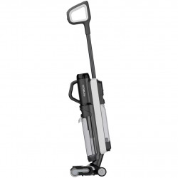 Aspirator vertical fara fir Floor One Switch S6 FW301400FR, 230W, Uscat/Umed, Flashdry cu autocuratare, Autonomie 65 min, Filtru pentru par animale de companie, Negru
