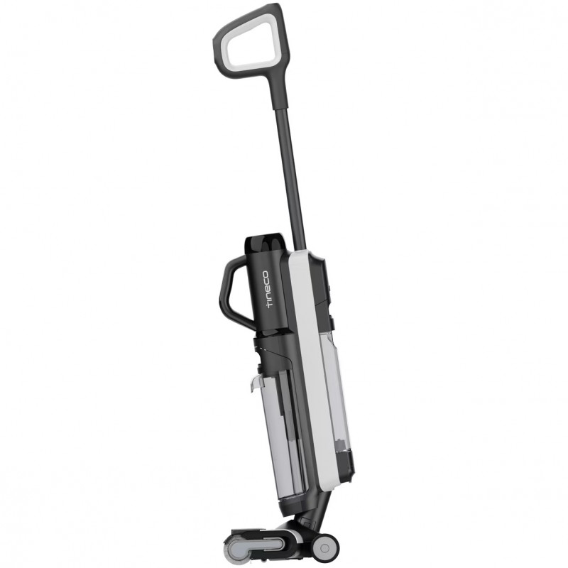Aspirator vertical fara fir Floor One Switch S6 FW301400FR, 230W, Uscat/Umed, Flashdry cu autocuratare, Autonomie 65 min, Filtru pentru par animale de companie, Negru
