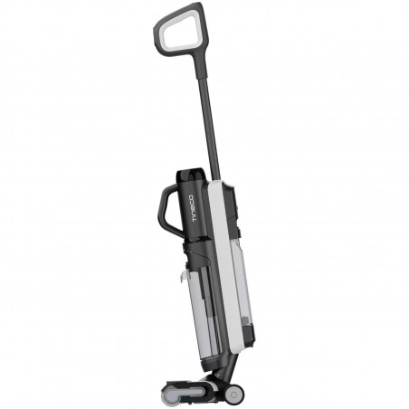 Aspirator vertical fara fir Floor One Switch S6 FW301400FR, 230W, Uscat/Umed, Flashdry cu autocuratare, Autonomie 65 min, Filtru pentru par animale de companie, Negru