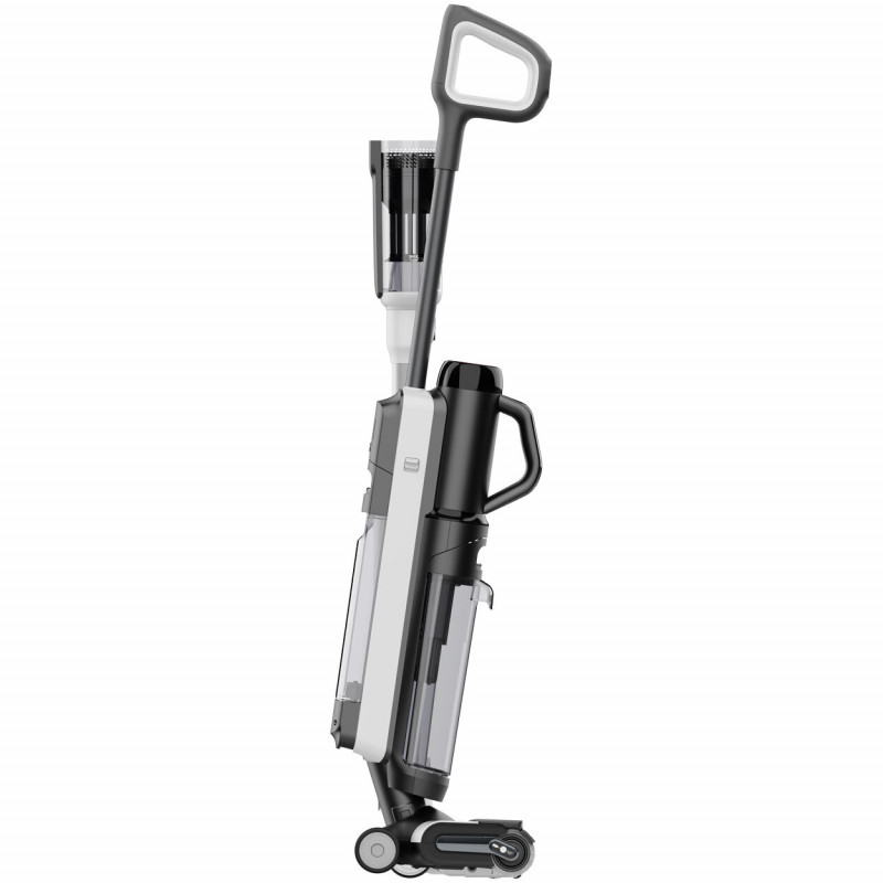 Aspirator vertical fara fir Floor One Switch S6 FW301400FR, 230W, Uscat/Umed, Flashdry cu autocuratare, Autonomie 65 min, Filtru pentru par animale de companie, Negru