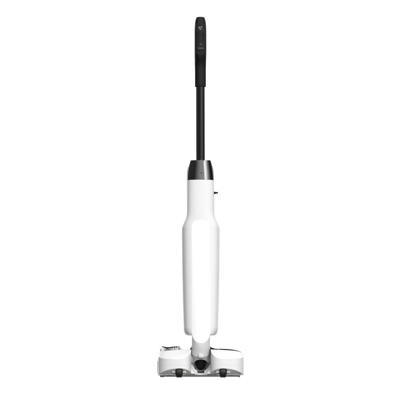 Aspirator vertical fara fir Tineco Floor One Switch S6 Stretch Plus 5in1, 21000 Pa, Uscat/umed, Wi-Fi, iLoop putere adaptiva, Negru/Alb