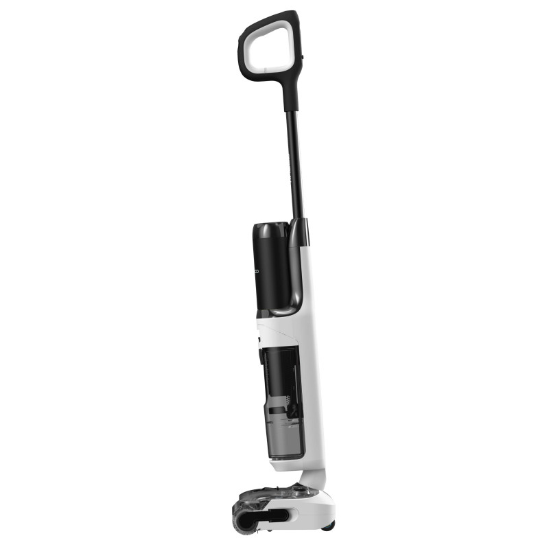 Aspirator vertical fara fir Tineco Floor One Switch S6 Stretch Plus 5in1, 21000 Pa, Uscat/umed, Wi-Fi, iLoop putere adaptiva, Negru/Alb
