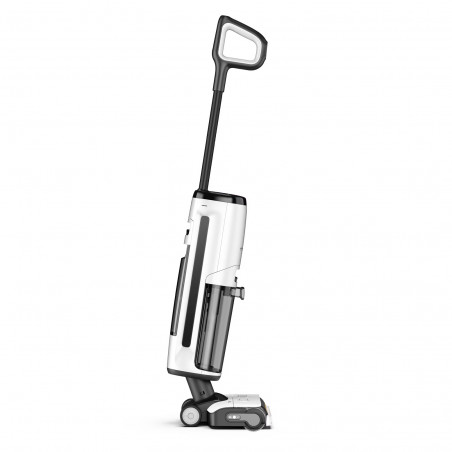 Aspirator vertical Tineco Floor One S7 Steam Plus 4B1, 240W, Curatare uscata/umeda, Ecran LED și iluminare, Abur + uscare, Alb/Negru