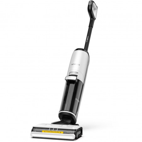 Aspirator vertical Tineco Floor One S7 Steam Plus 4B1, 240W, Curatare uscata/umeda, Ecran LED și iluminare, Abur + uscare, Alb/Negru