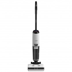 Aspirator vertical Tineco Floor One S7 Steam Plus 4B1, 240W, Curatare uscata/umeda, Ecran LED și iluminare, Abur + uscare, Alb/Negru
